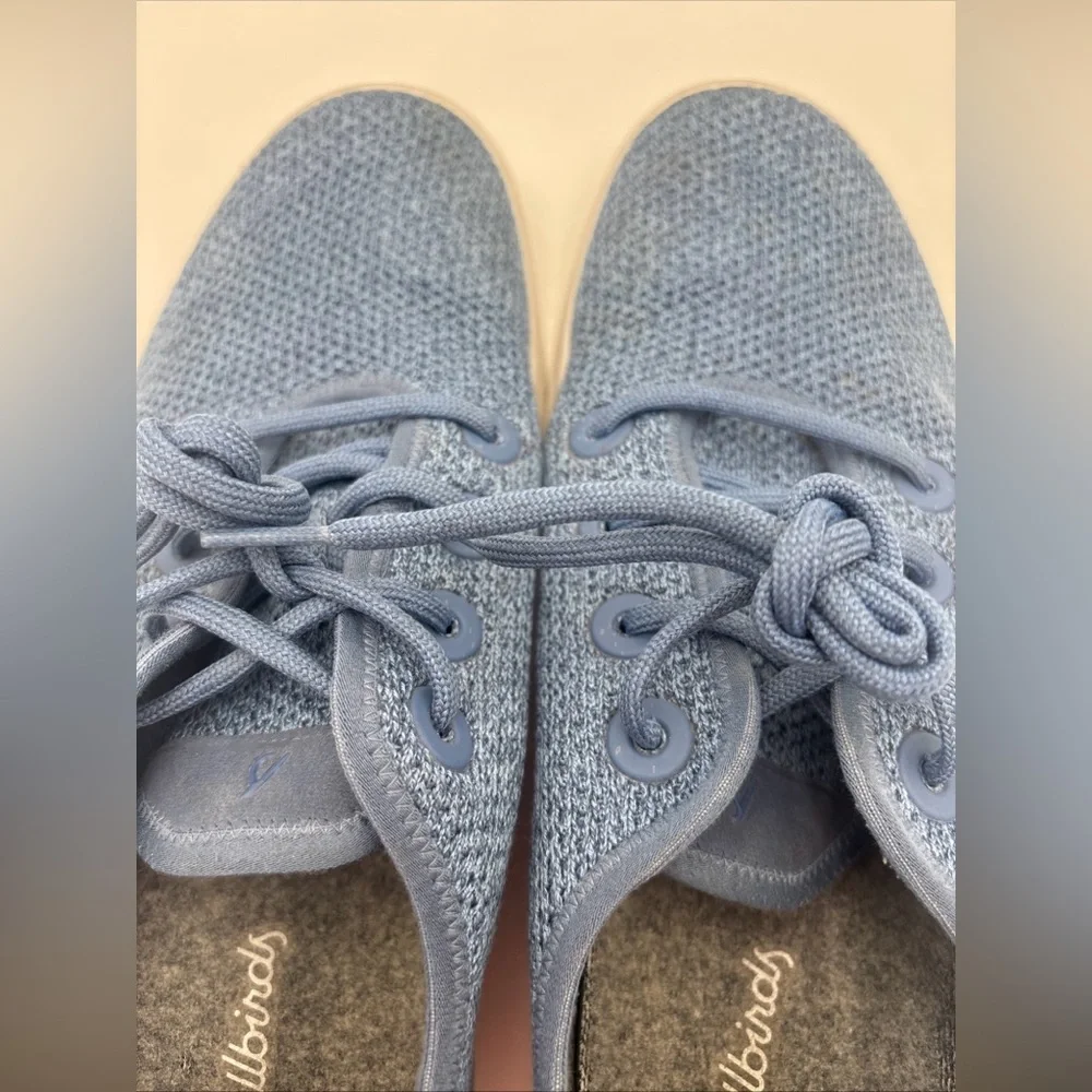 Allbirds Women's Sky‎ Blue Knit Sneakers